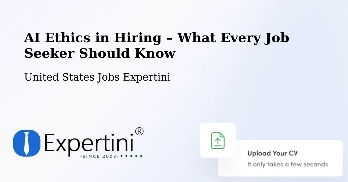 AI Ethics in Recruitment & Hiring – Bear - Bear, United States Jobs Expertini