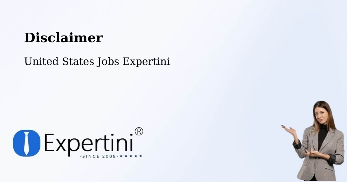 Disclaimer – Bear - United States Jobs Expertini