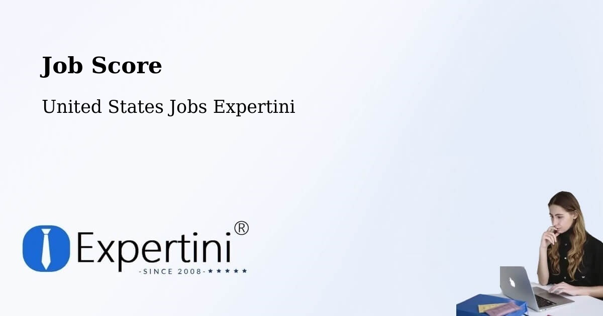 Job Score & Job Description Score Tool – Bear - United States Jobs Expertini