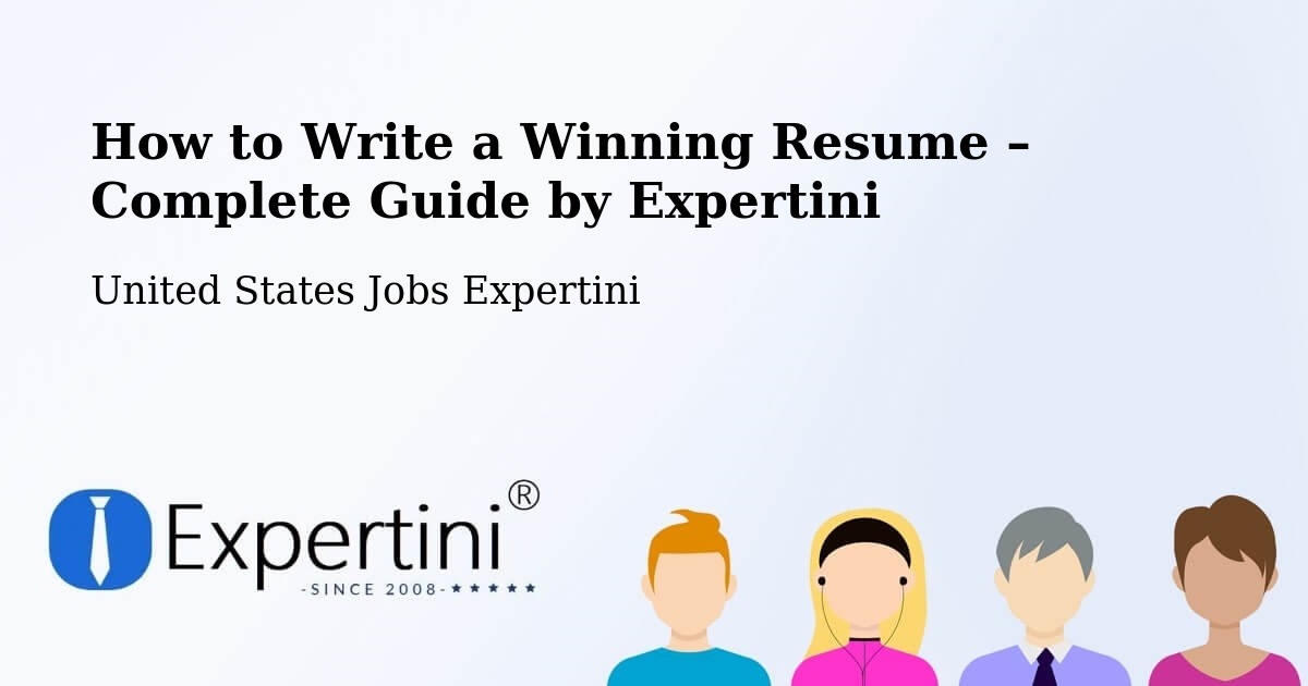 Resume Writing Guide for Job Seekers – Bear - Bear, United States Jobs Expertini