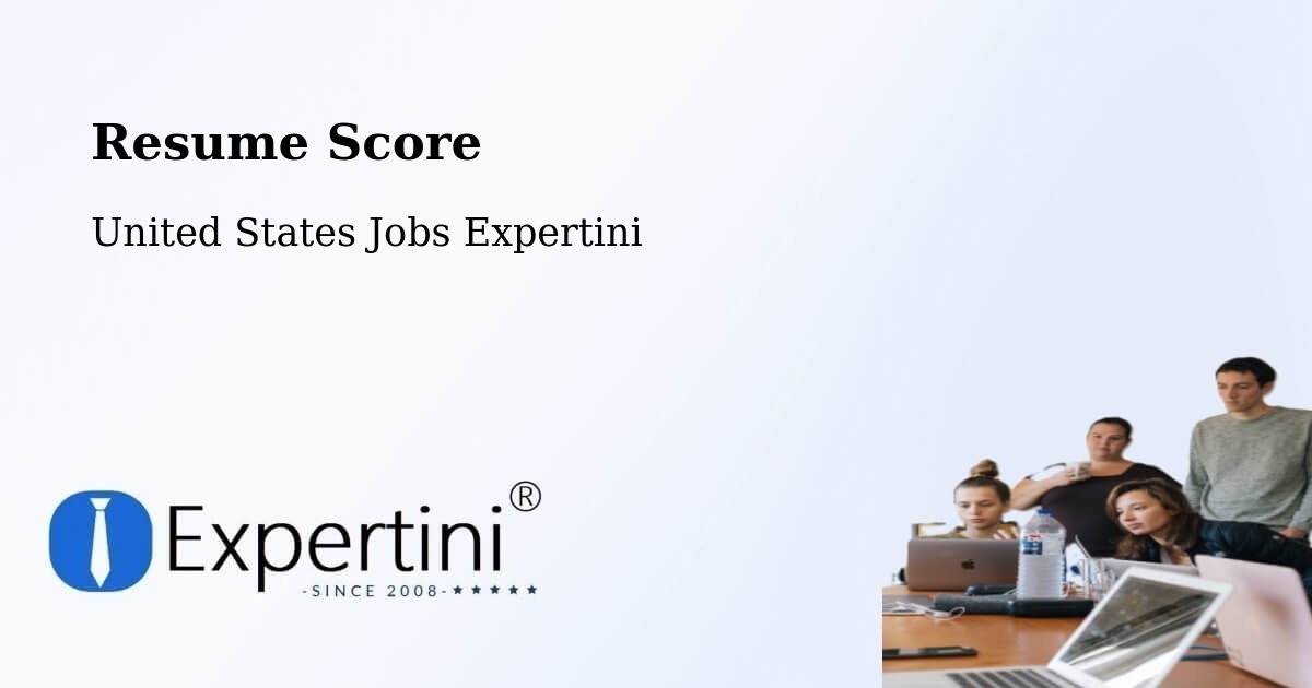 Resume Score & Job Description Match Tool – Bear - United States Jobs Expertini