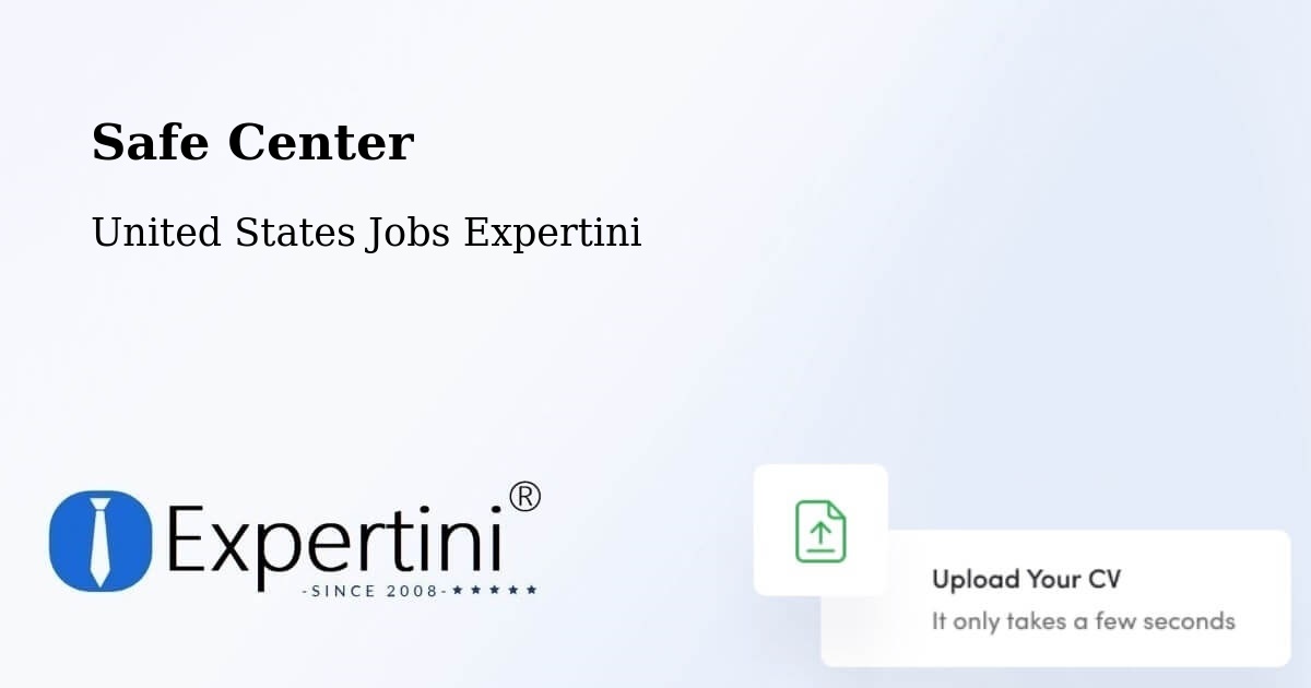 Safety Center – Bear - United States Jobs Expertini